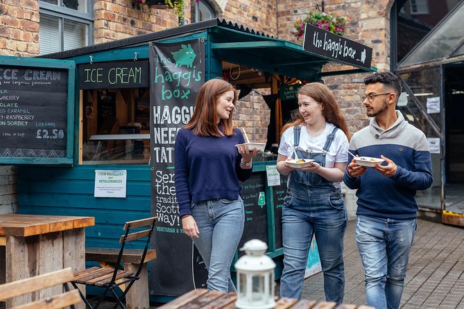 The 10 Tastings of Edinburgh With Locals: Private Food Tour - From Royal Mile Whiskies to Grassmarket: A Tour Built Around Walking
