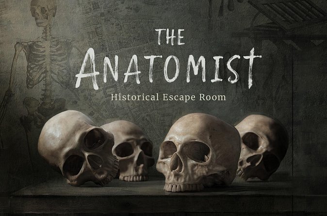 The Anatomist - Award Winning Historical Escape Room Experience - Price and Value at $50 per Person in Edinburgh