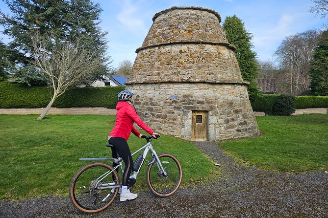 The Bike and E Bike Tour of St. Andrews and Beyond - St Andrews Castle, Bogward Doocot, and Hallow Hill’s Pictish Cemetery
