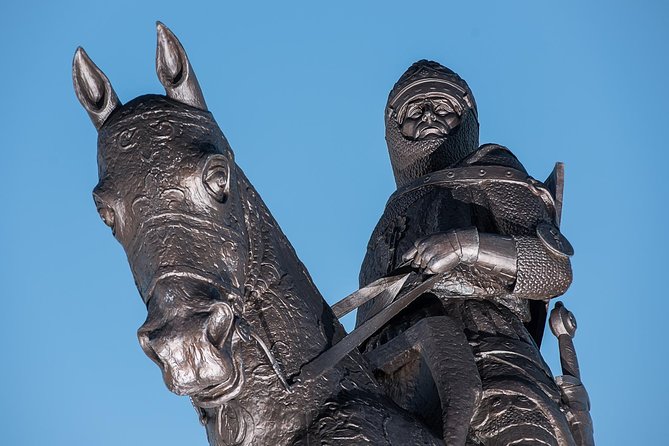 The Braveheart tour from Glasgow or Edinburgh - Stirling Castle viewpoints and royal stops you can actually walk through