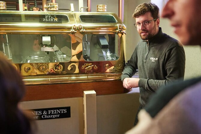 The Classic Oban Distillery Experience - Guides make the difference, and the names matter