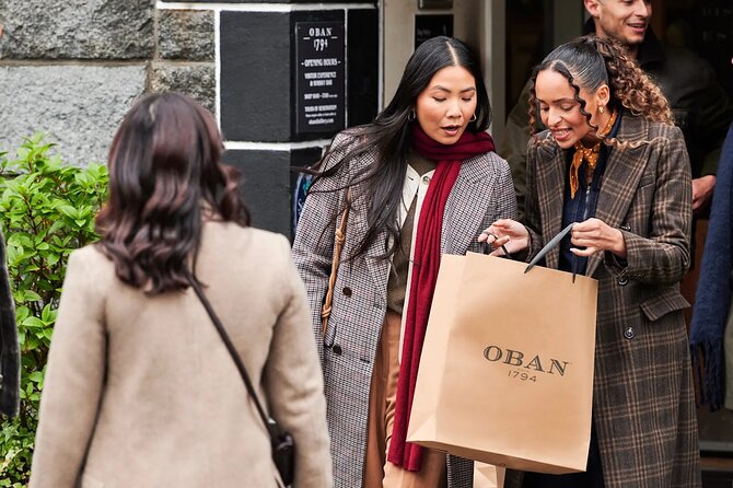 The Classic Oban Distillery Experience - Tastings and the take home plan, even if you are not drinking