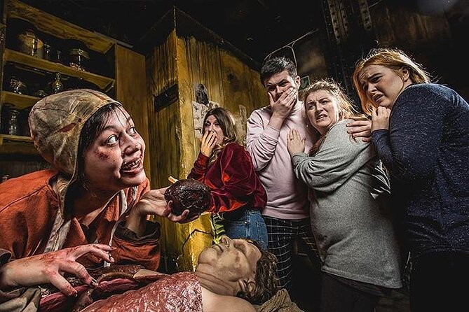 The Edinburgh Dungeon Entrance Ticket - What Happens at the Entrance, Then Inside the Dungeon