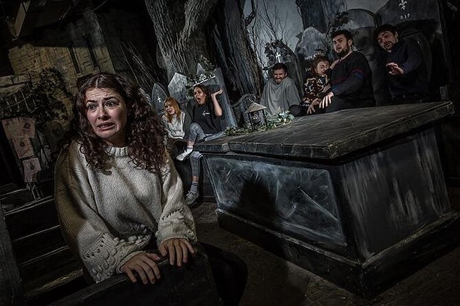 The Edinburgh Dungeon Entrance Ticket - Judge Mental, Agnes Finnie, and the Fun of Being in the Crowd
