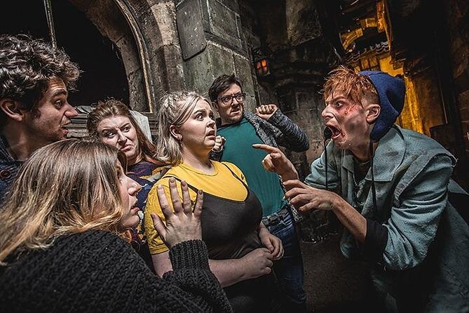 The Edinburgh Dungeon Entrance Ticket - Burke and Hare, Ghosts, and the Ride That Lands at Grassmarket