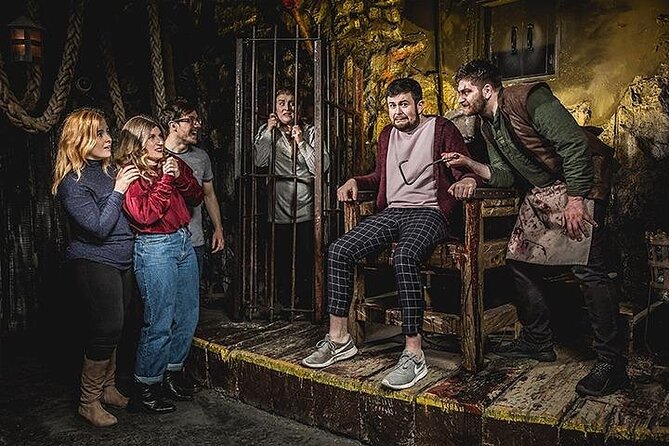 The Edinburgh Dungeon Entrance Ticket - Family Fit: Who This Dungeon Works For (and Who Should Skip)