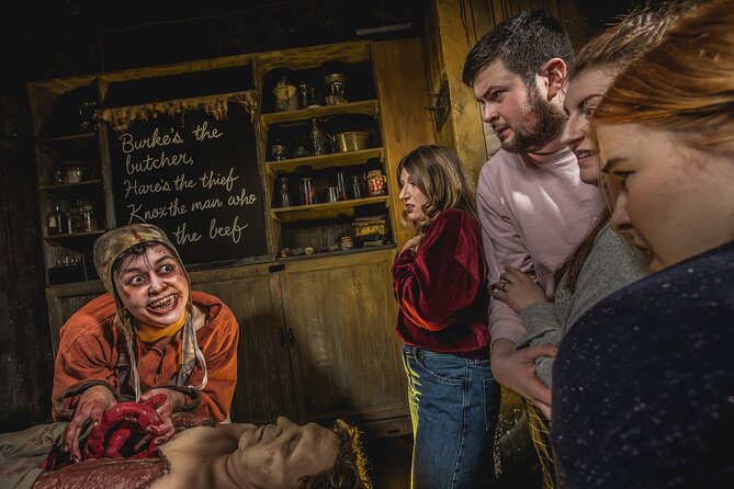 The Edinburgh Dungeon Entrance Ticket - Getting Value From Your Time Inside