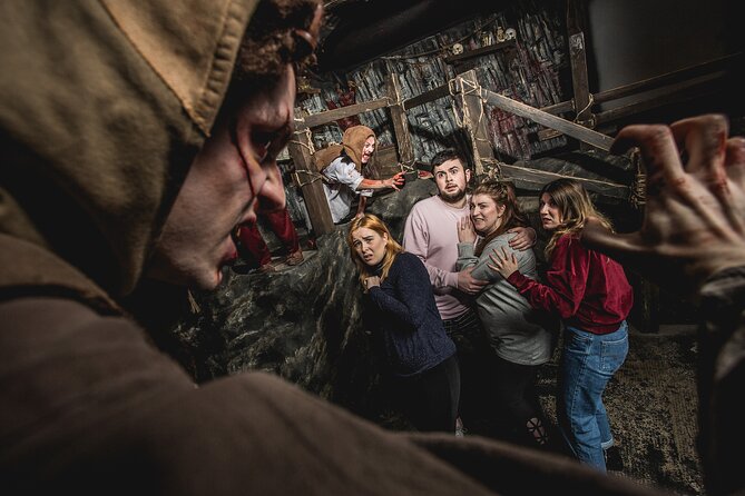 The Edinburgh Dungeon Entrance Ticket - Stop 1: The Dungeon Show, From Plague Fears to Sawney Bean