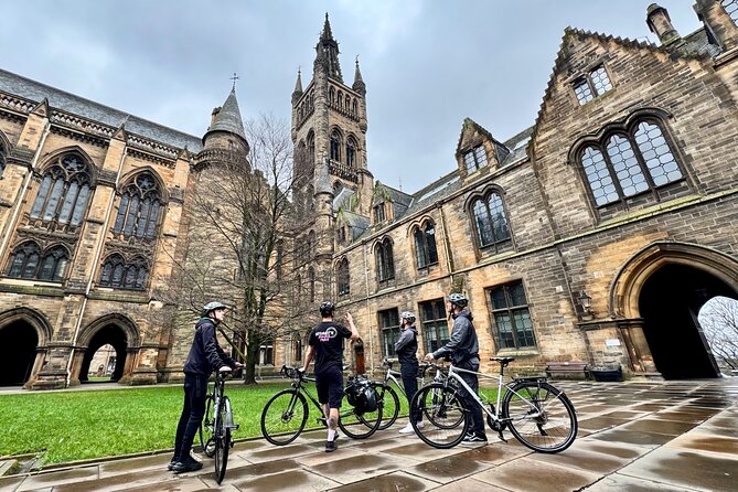 The Essential Bike and E Bike Tour of Glasgow Center and Beyond - Key takeaways before you book
