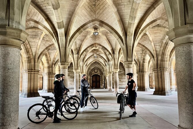 The Essential Bike and E Bike Tour of Glasgow Center and Beyond - Howard Street start, then the River Clyde opens the story