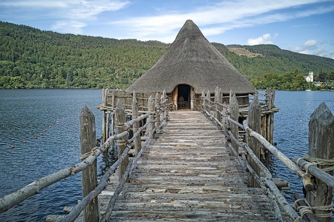 The Highlands, Whisky and Castles Private Day Tour in a Premium Minivan - Scottish Crannog Centre: a loch-dwelling time capsule on piles