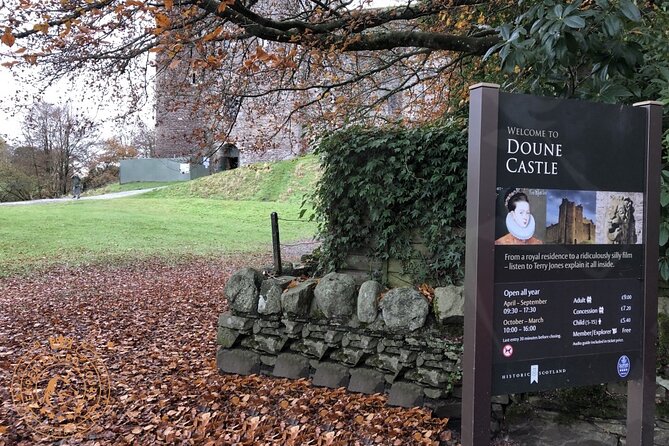 The Highlands, Whisky and Castles Private Day Tour in a Premium Minivan - Balquhidder and Rob Roy’s resting place in quiet Glen country
