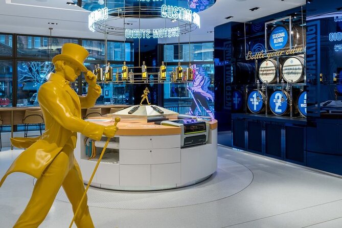 The Johnnie Walker Experience in Edinburgh - Your first minutes: tickets, check-in, and dress code