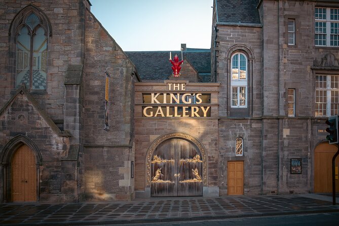 The King's Gallery, Palace of Holyroodhouse - Price and Value of a $15.10 Ticket with Exhibition and Multimedia