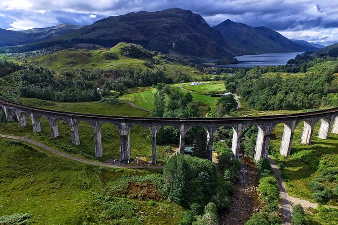 The Magical Highland Tour Including the Jacobite Steam Train Journey - Mallaig lunch stop plus Glenfinnan Visitor Centre: the best photo opportunity of the day