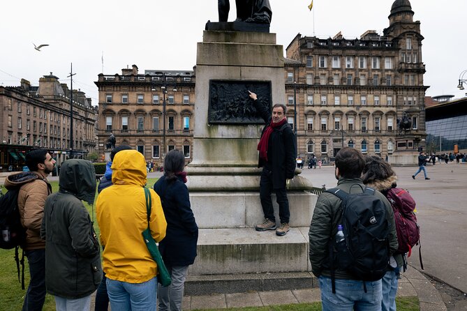 The Magnificent and Mysterious History of Glasgow - Meeting Point at George Square, Then Straight Into the Action