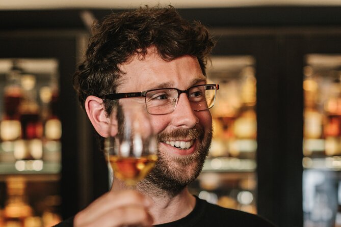 The Malt Room Whisky Gigs - Entering The Malt Room on Church Street, simple and low-stress