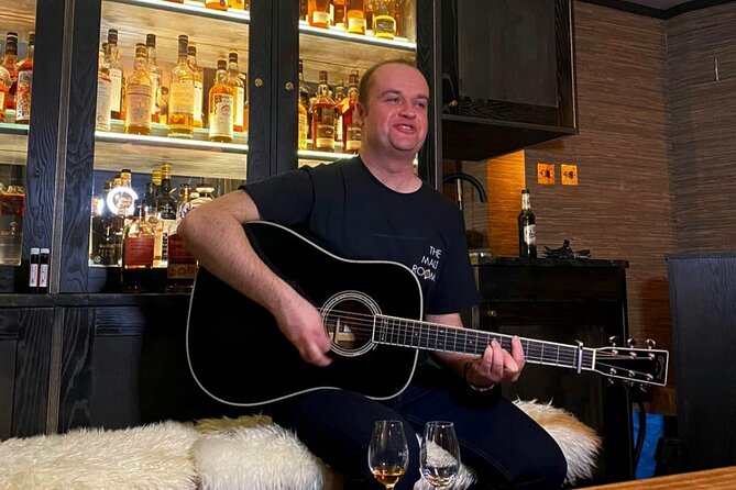 The Malt Room Whisky Gigs - Price and value: what $54.84 buys for an Inverness night