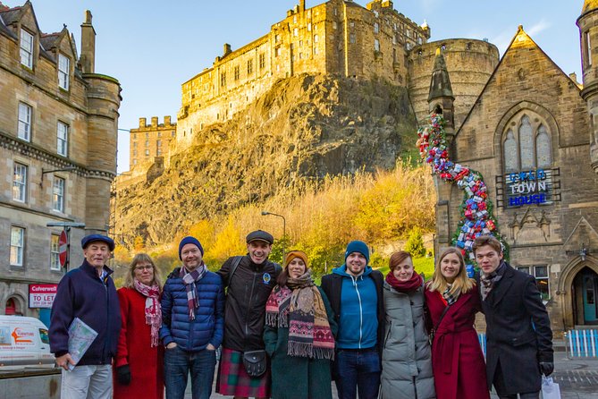 The Mountebank Comedy Walk of Edinburgh - St Giles’ Cathedral stop: reformation-era history with a wink