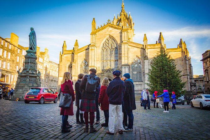 The Mountebank Comedy Walk of Edinburgh - Grassmarket: law, disorder, and public spectacle