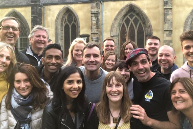 The Mountebank Comedy Walk of Edinburgh - Greyfriars Kirkyard: bodysnatchers, ghosts, Harry Potter, and Greyfriars Bobby