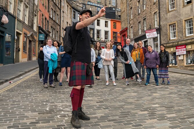 The Mountebank Comedy Walk of Edinburgh - Starting at Monkey Barrel Comedy: warm up your brain and your funny bone