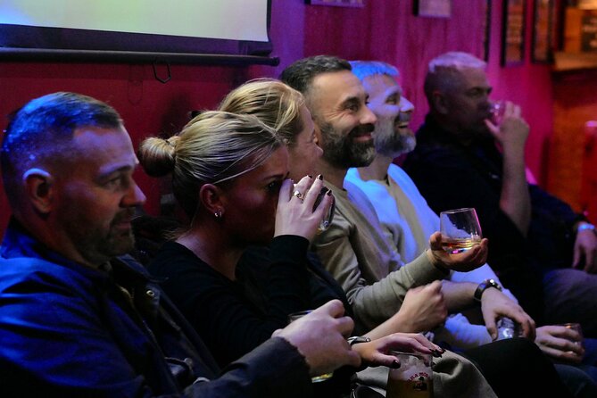 The Mountebank Comedy Whisky Tasting - Why Daniel Downie turns whisky talk into something you’ll remember