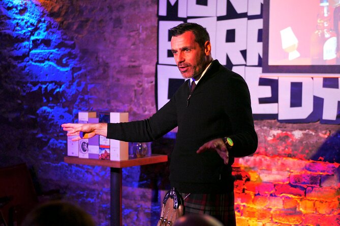 The Mountebank Comedy Whisky Tasting - The 90-minute flow at the Waverley Bar (and why the timing helps)