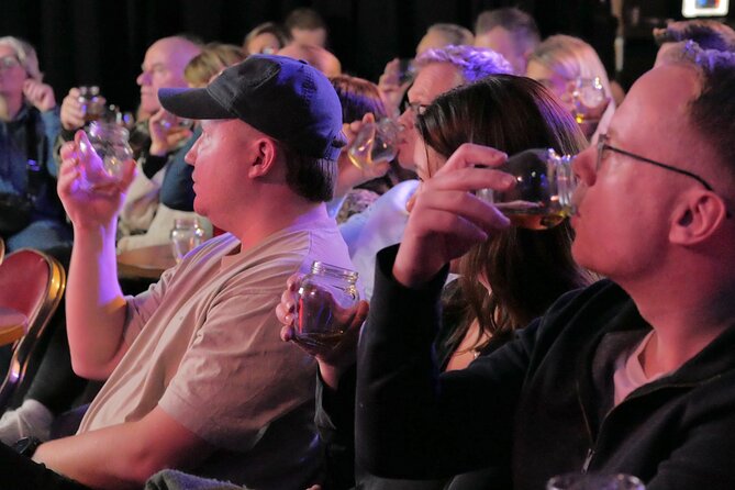 The Mountebank Comedy Whisky Tasting - What you learn about Scotch history and the whisky-making process