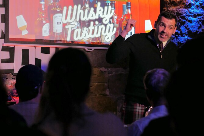 The Mountebank Comedy Whisky Tasting - Late afternoon in Edinburgh: best ways to pair this with your night