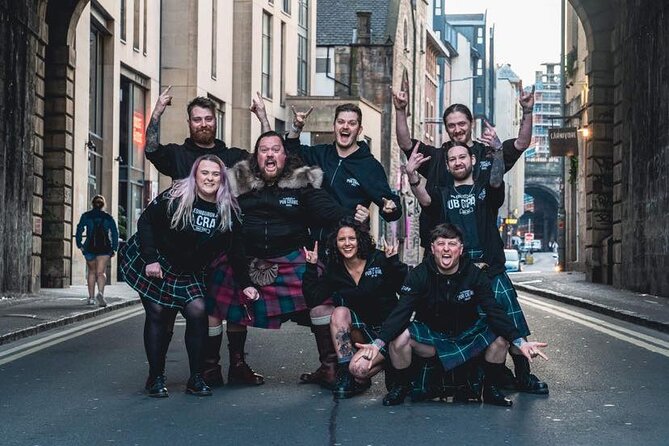 The Original Edinburgh Pub Crawl: 7 Bars! - Starting at Bar Fifty on Blackfriars Street, then moving into nightlife