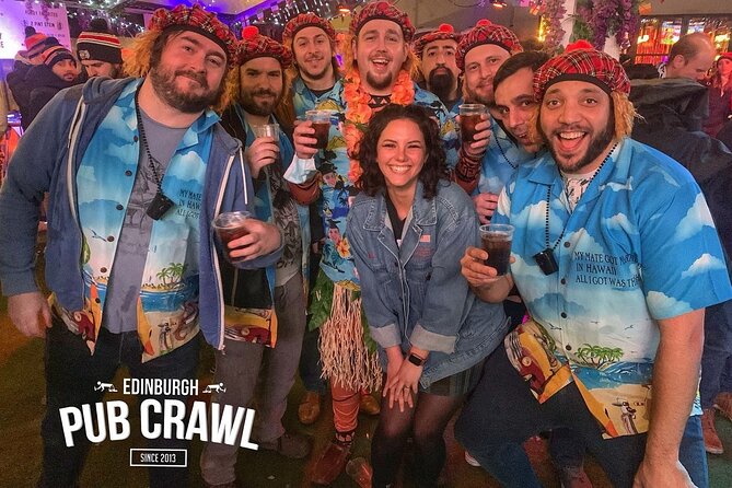 The Original Edinburgh Pub Crawl: 7 Bars! - The flow of the 7 stops: what each stage is likely to feel like