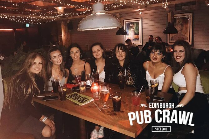 The Original Edinburgh Pub Crawl: 7 Bars! - Practical tips to get the most out of the night