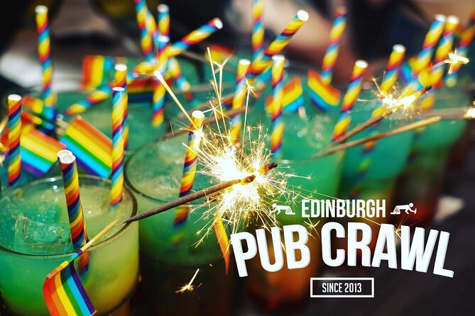 The Original Edinburgh Pub Crawl: 7 Bars! - Weather and group-size realities in Edinburgh centre