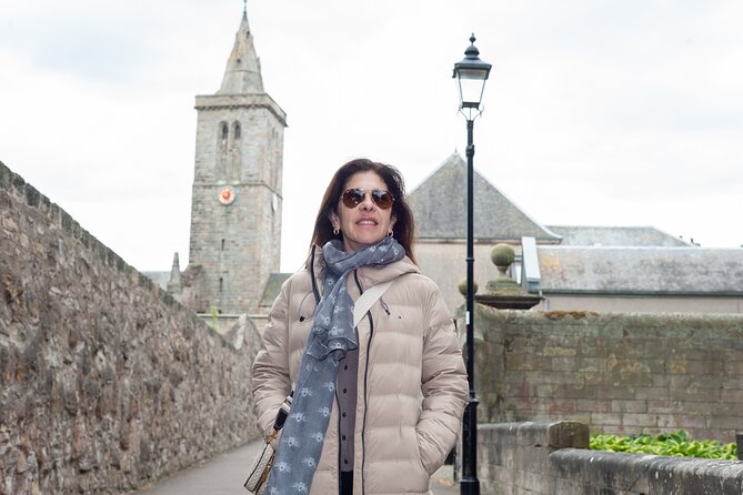 The Original St Andrews Photo Shoot Tour - Martyrs Monument and the medieval-meets-coastal rhythm