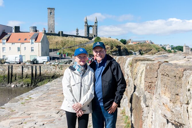 The Original St Andrews Photo Shoot Tour - Harbour Pier, Blackfriars Chapel ruins, and West Port gates