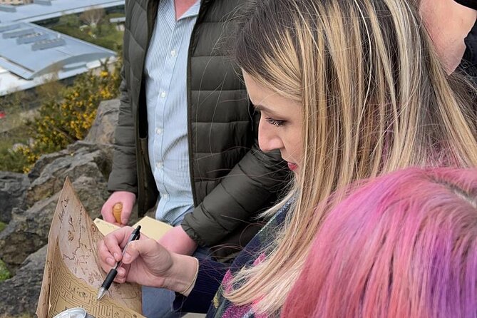 The Pirate's Riddle: An Outdoor Treasure Hunt - Where to meet on Calton Hill (and why it matters)