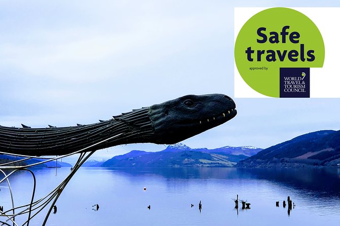 The Quieter side of Loch Ness - Stop 1: Loch Ness region, Urquhart Castle views, and Foyers lore
