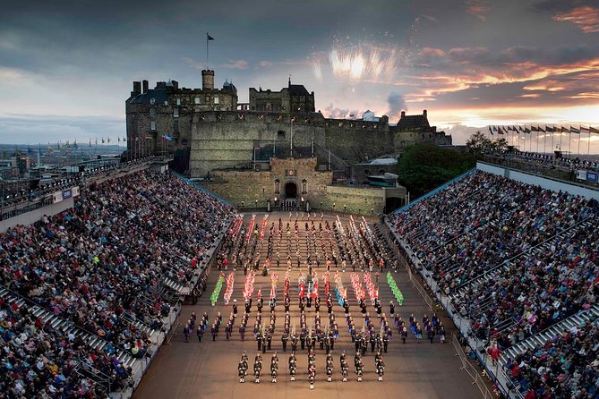 The Royal Military Tattoo Edinburgh City Tour Rosslyn Chapel and Dinner - Key things to know before you go