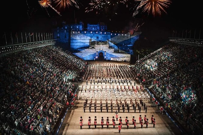 The Royal Military Tattoo Edinburgh City Tour Rosslyn Chapel and Dinner - The smart way to tackle Edinburgh’s Tattoo week