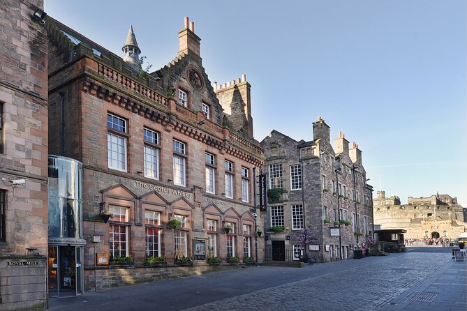 The Scotch Whisky Experience Guided Whisky Tour - An Introduction to Whisky - What Happens in the 50 Minutes, From Replica Distillery to Tasting