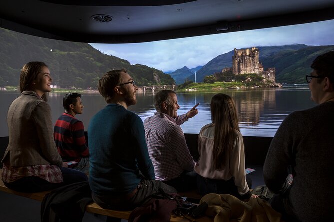 The Scotch Whisky Experience Guided Whisky Tour - An Introduction to Whisky - The World-Class Bottle Collection and Your Crystal Tumbler