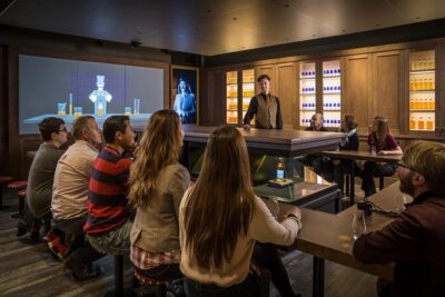 The Scotch Whisky Experience Guided Whisky Tour – An Introduction to Whisky