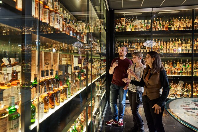 The Scotch Whisky Experience Guided Whisky Tour - An Introduction to Whisky - The Tasting Reality Check: One Selected Dram, Not a Long Flight