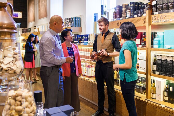 The Scotch Whisky Experience Guided Whisky Tour - An Introduction to Whisky - Family-Friendly and Practical Details That Matter