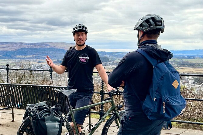 The Stirling City & Beyond Bike Tour: Highlights & Hidden Gems - University of Stirling: Modern Architecture Under the Ochils