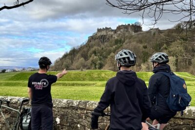 The Stirling City & Beyond Bike Tour: Highlights & Hidden Gems