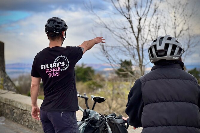 The Stirling City & Beyond Bike Tour: Highlights & Hidden Gems - Wallace Monument and Stirling Bridge: Big Symbols, Then the Crossing