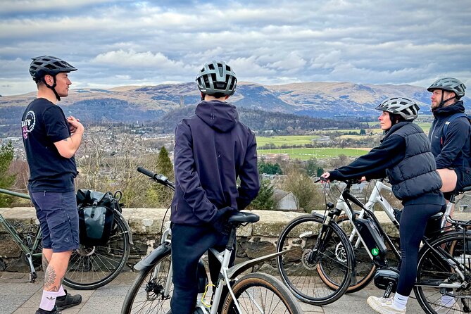 The Stirling City & Beyond Bike Tour: Highlights & Hidden Gems - Mar’s Wark and the Old Town Cemeteries: Power, Passing Time, and Place