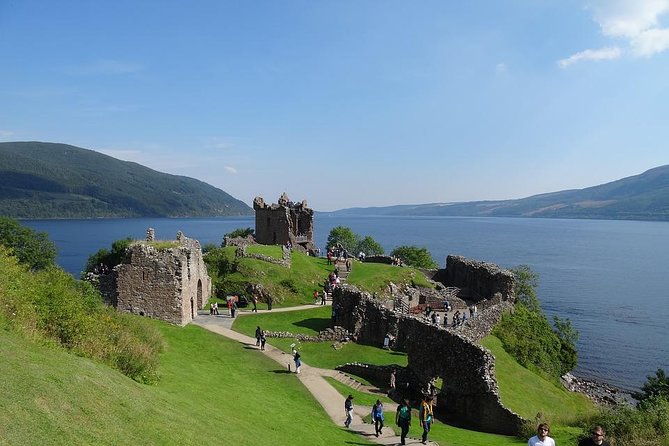 The Ultimate Loch Ness Group Tour from Invergordon - Urquhart Castle ruins: using your hour for best views